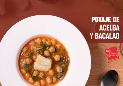 Potaje de acelga y bacalao