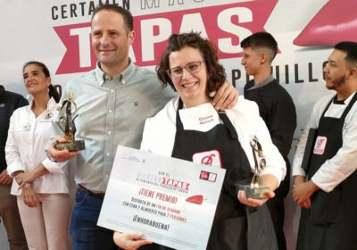 Cristina Mellado se convierte en nueva maestra de las tapas con Pimiento del Piquillo de Lodosa